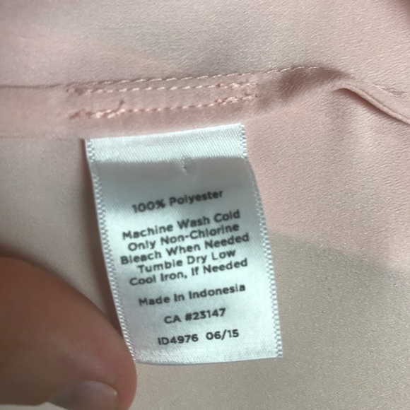 Talbots Button Down Blouse (Size: M) - Picture 6 of 6